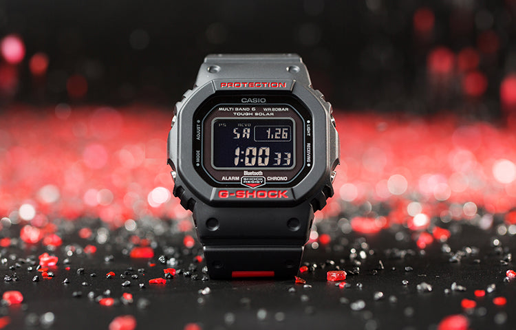 CASIO Baby-G 'Black' GW-B5600HR-1PR
