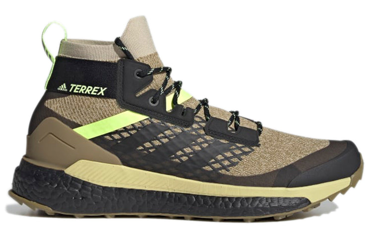 adidas Terrex Free Hiker Primeblue 'Black Neon Gum' FY7331