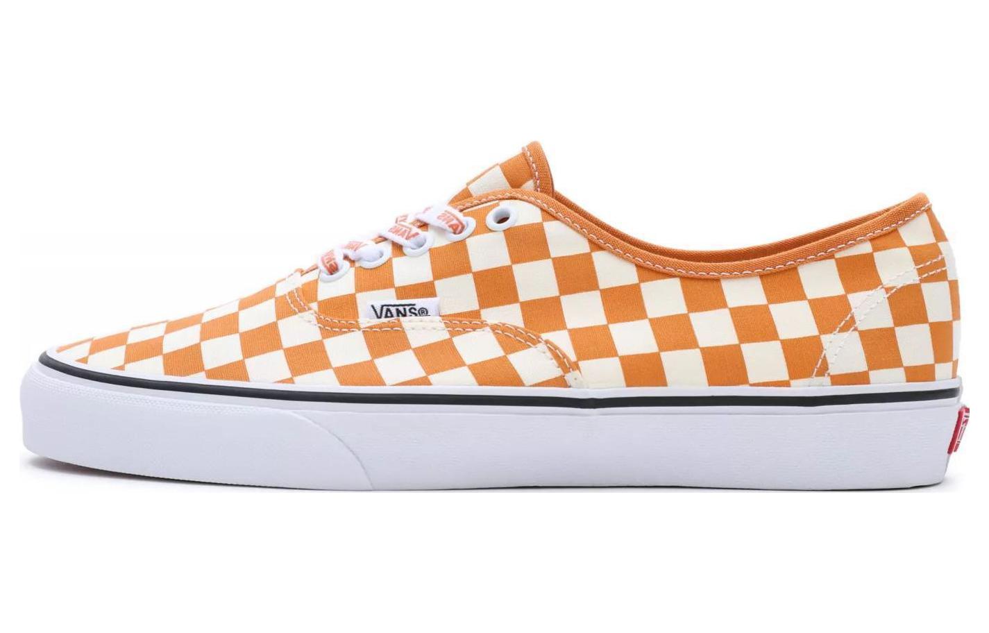 Vans Check Authentic 'White Orange' VN000BW5RNG