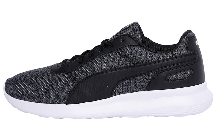 PUMA St Activate Heather Sneakers Black 369379-01