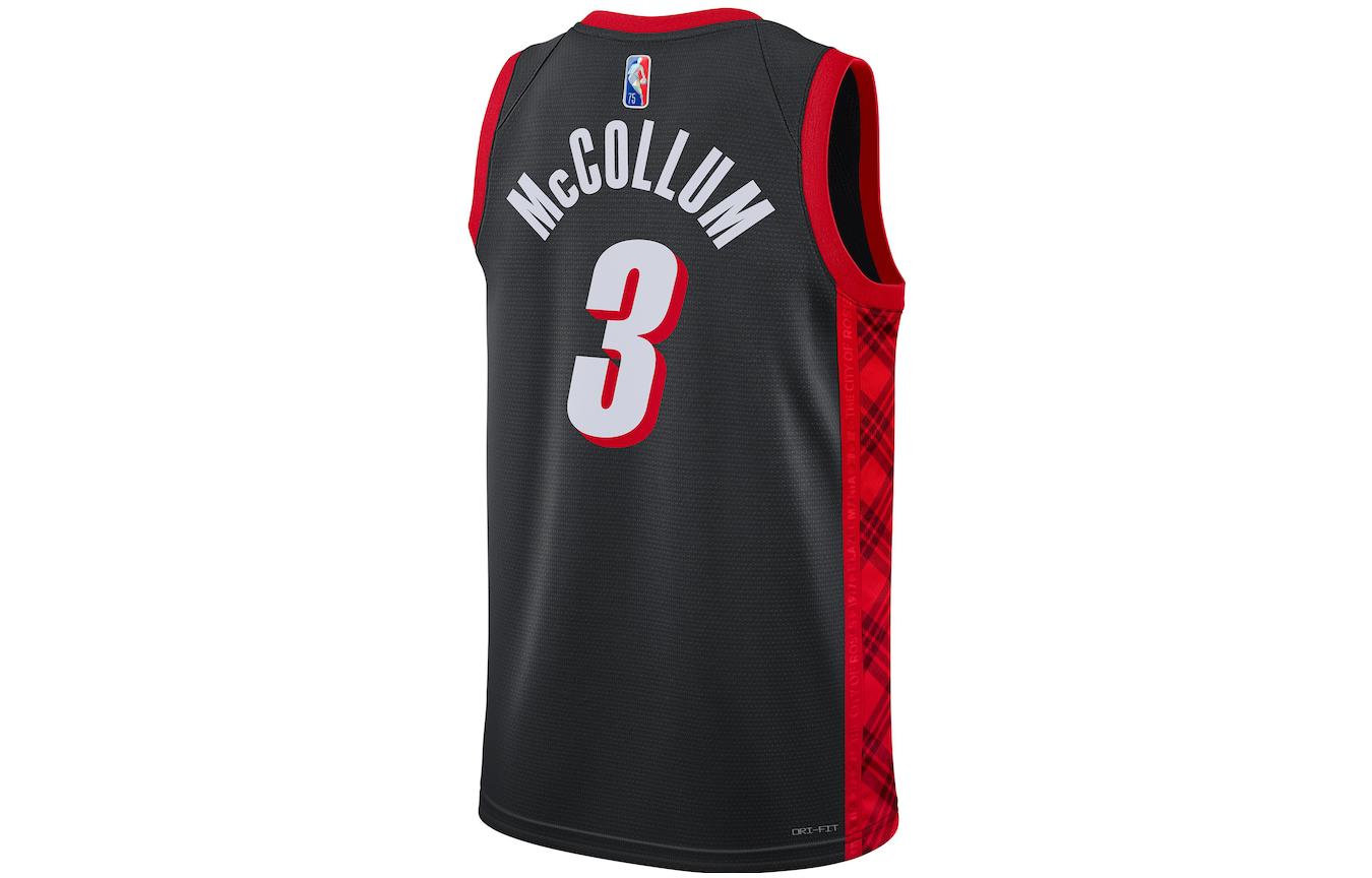 Nike x NBA Portland Trail Blazers Jerseys 'CJ McCollum 3' DB4043-012