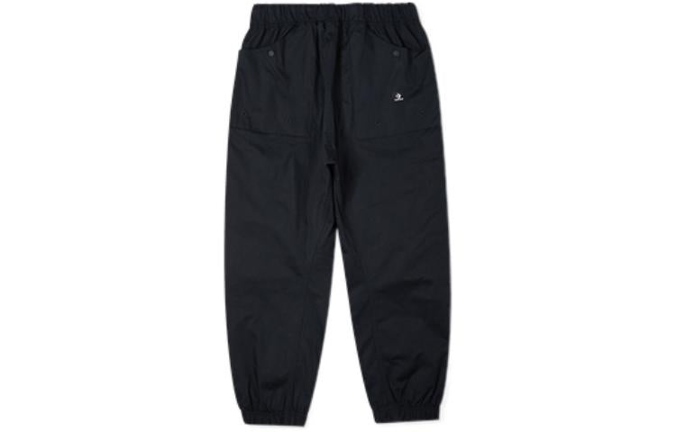 Converse Elevated Woven Pants Asia Sizing 'Black' 10024604-A01