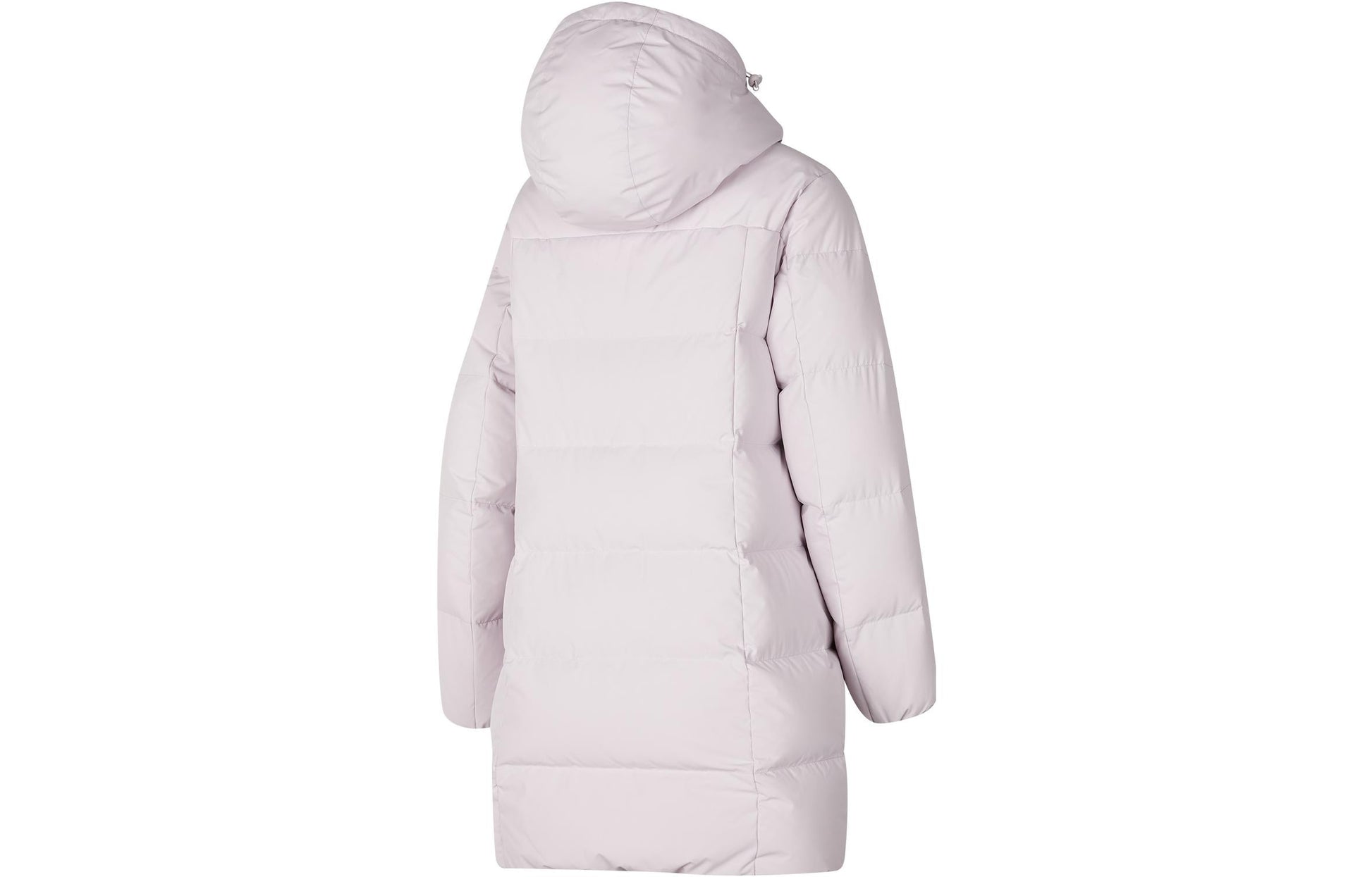 (WMNS) Skechers BASIC Long Down Jacket 'Pink' P423W085-0239