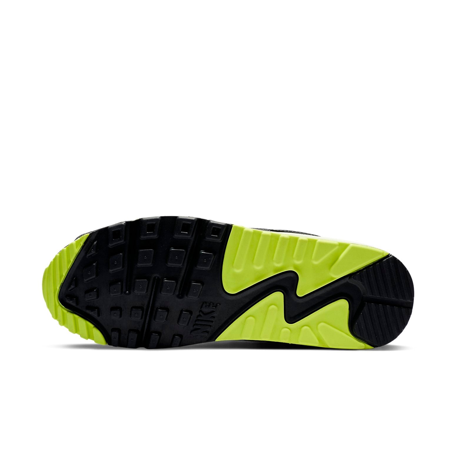 (WMNS) Nike Air Max 90 'Dark Smoke Grey Volt' CZ0378-001