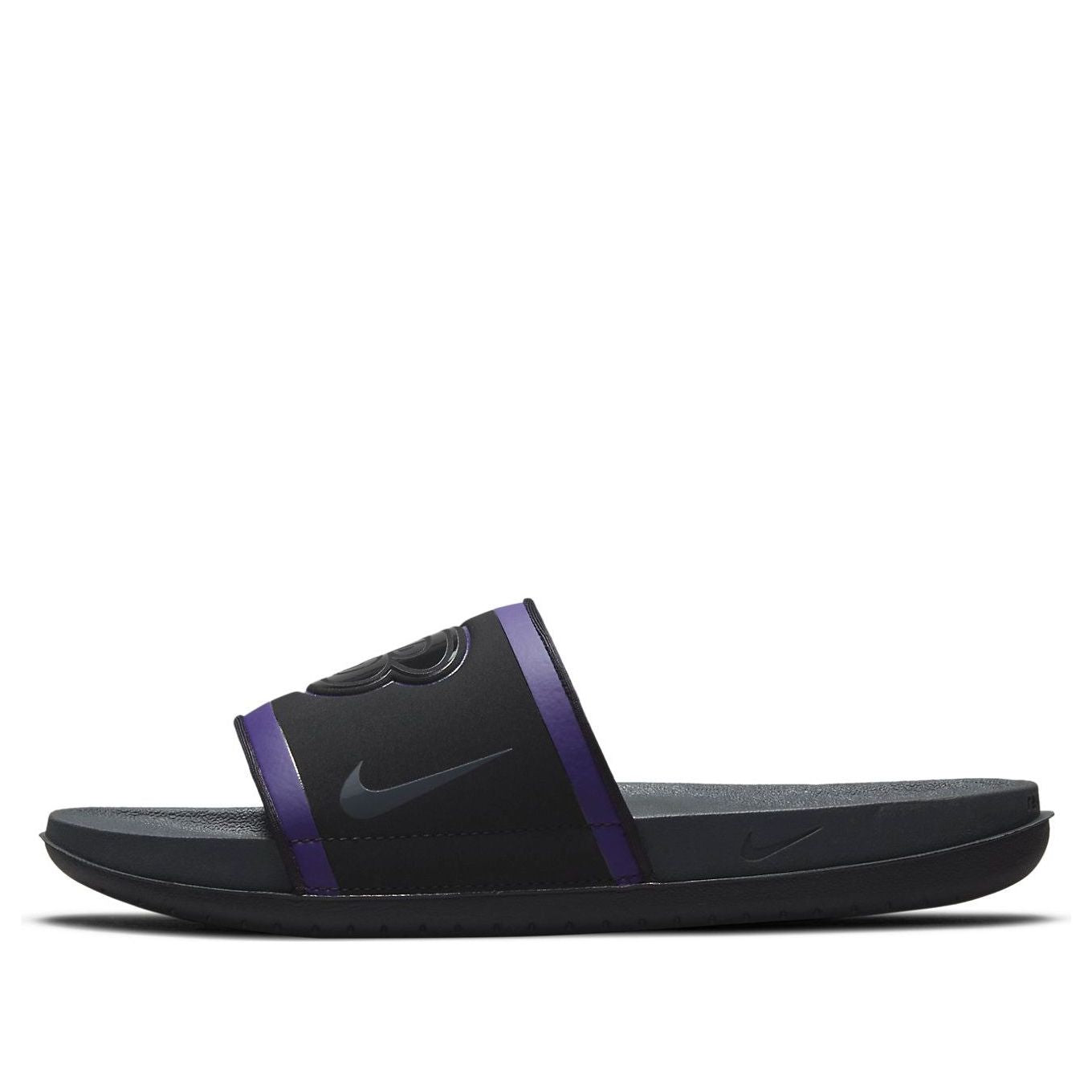 Nike NFL x OffCourt Slide 'Baltimore Ravens' DD0546-001