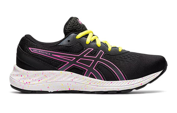 (GS) ASICS Gel-Excite 8 'Black Pink' 1014A201-006