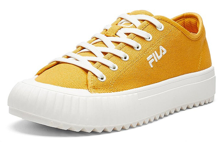 FILA Canvas Sneakers Orange F52M014404FGG