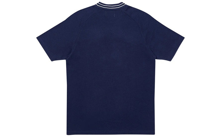 PALACE Sporty Breddas Graffiti Sports Short Sleeve Unisex Navy Blue P19ES084