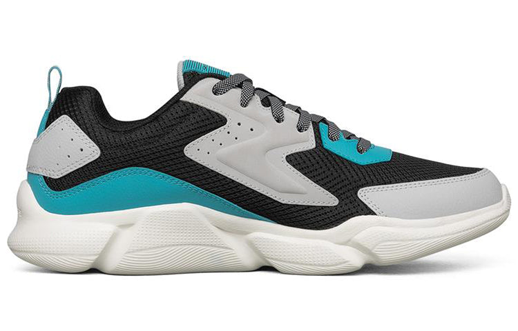 Skechers Drafter Sports Shoes Black/Grey/Green 232174-BKTQ