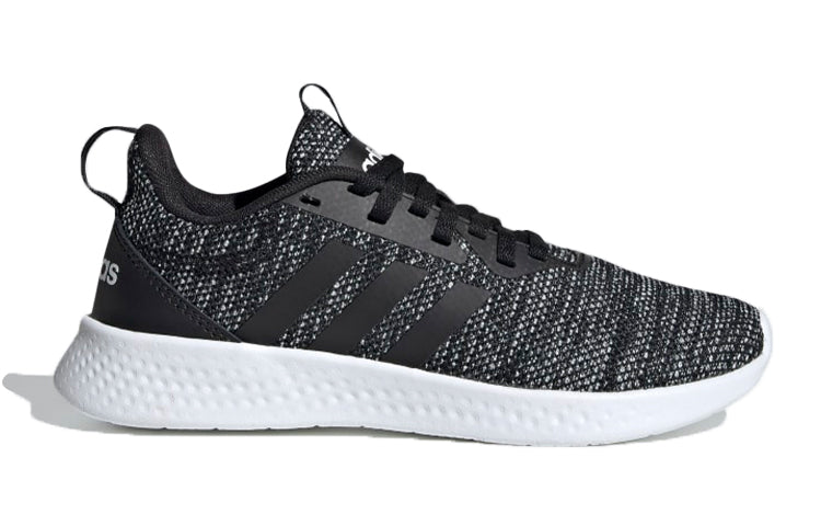 (GS) adidas Puremotion K 'Black Grey White' FY0935
