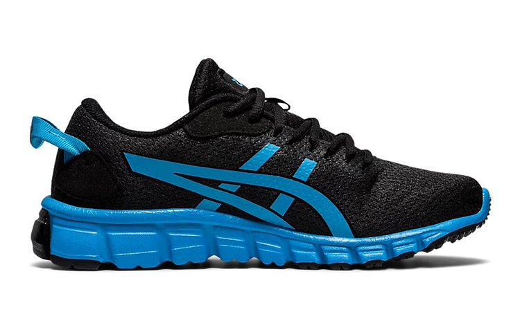 (GS) ASICS Gel Quantum 90 Black/Blue 1204A010-002