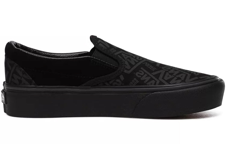 Vans 66 Classic Slip-On Platform Black VN0A3JEZWW0