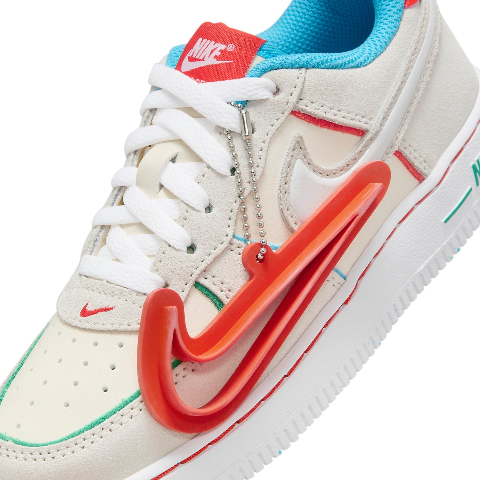 (PS) Nike Air Force 1 Low 'Swoosh Cookie Cutter' FQ8351-110