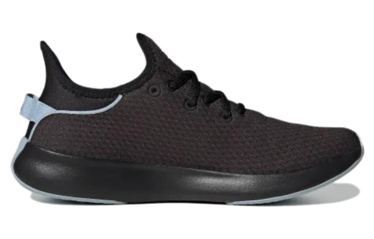 (WMNS) adidas Cloudfoam Pure 'Black Silver Metallic' IG7378
