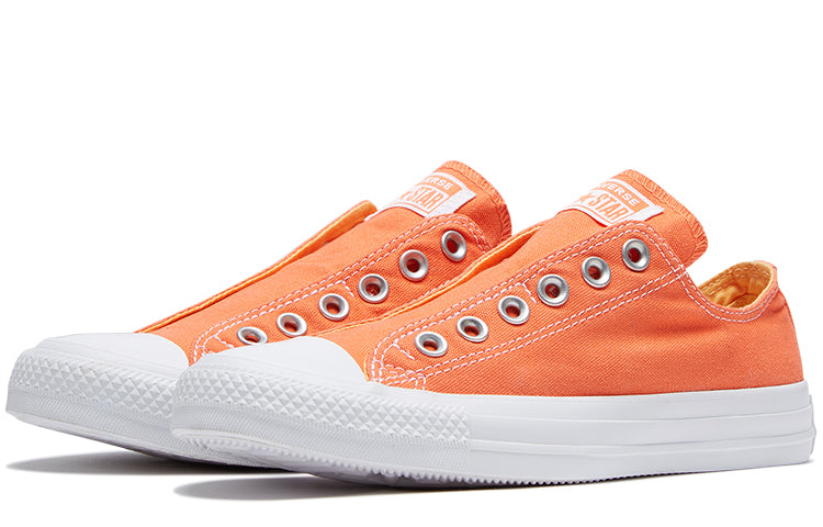 Converse Chuck Taylor All Star Slip On 'Orange White' 164303C
