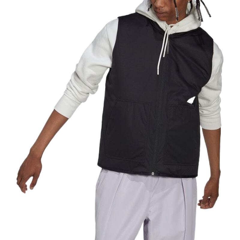 adidas Puffer Vest 'Black White' HG2061