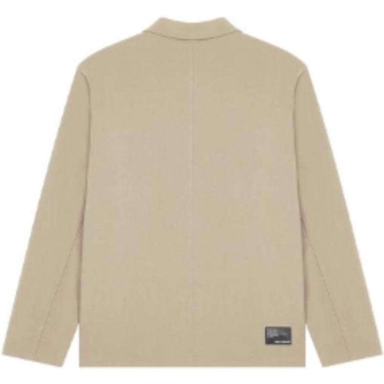 New Balance FW22 Cotton Shirt Asia Sizing 'Beige' AMJ23321-DRI