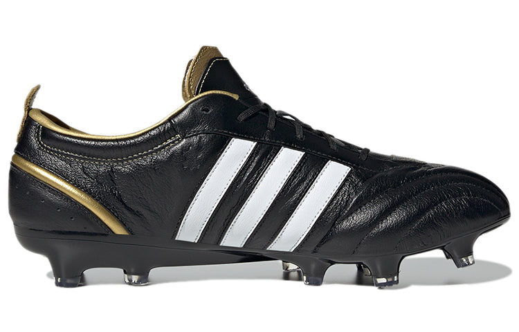 adidas Adipure FG 'Black Gold Metallic' GX0218