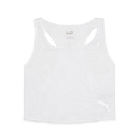 (WMNS) PUMA RUN ULTRASPUN Running Crop Top 'White' 525060-02