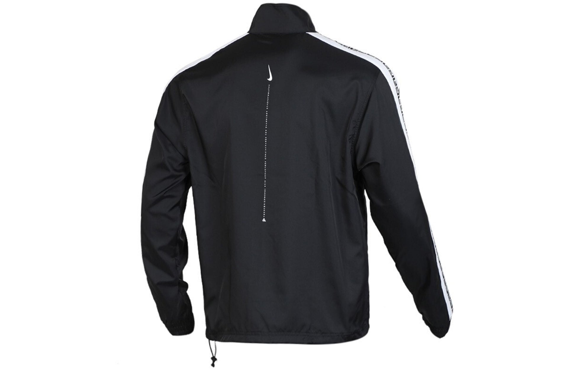 Nike Zipper Casual Sports Stand Collar Jacket Black CD9551-010