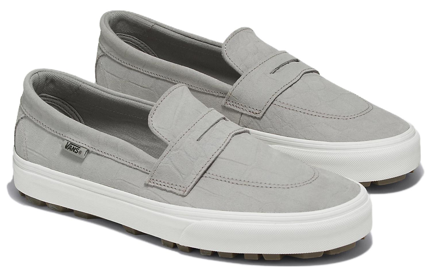 Vans Style 53 Embossed Suede 'Grey' VN000CQPGRY