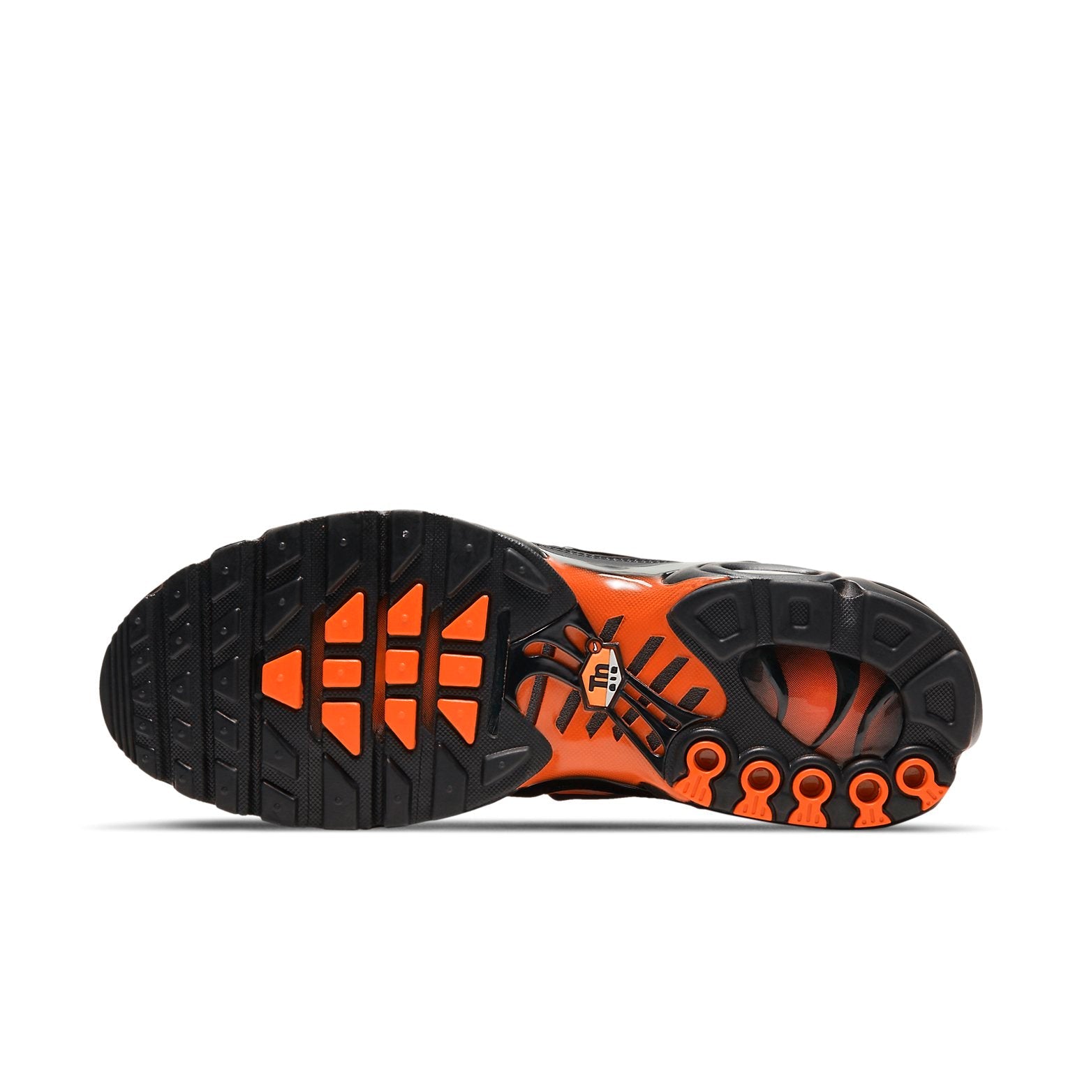 Nike Air Max Plus 'Black Total Orange' DD7111-002