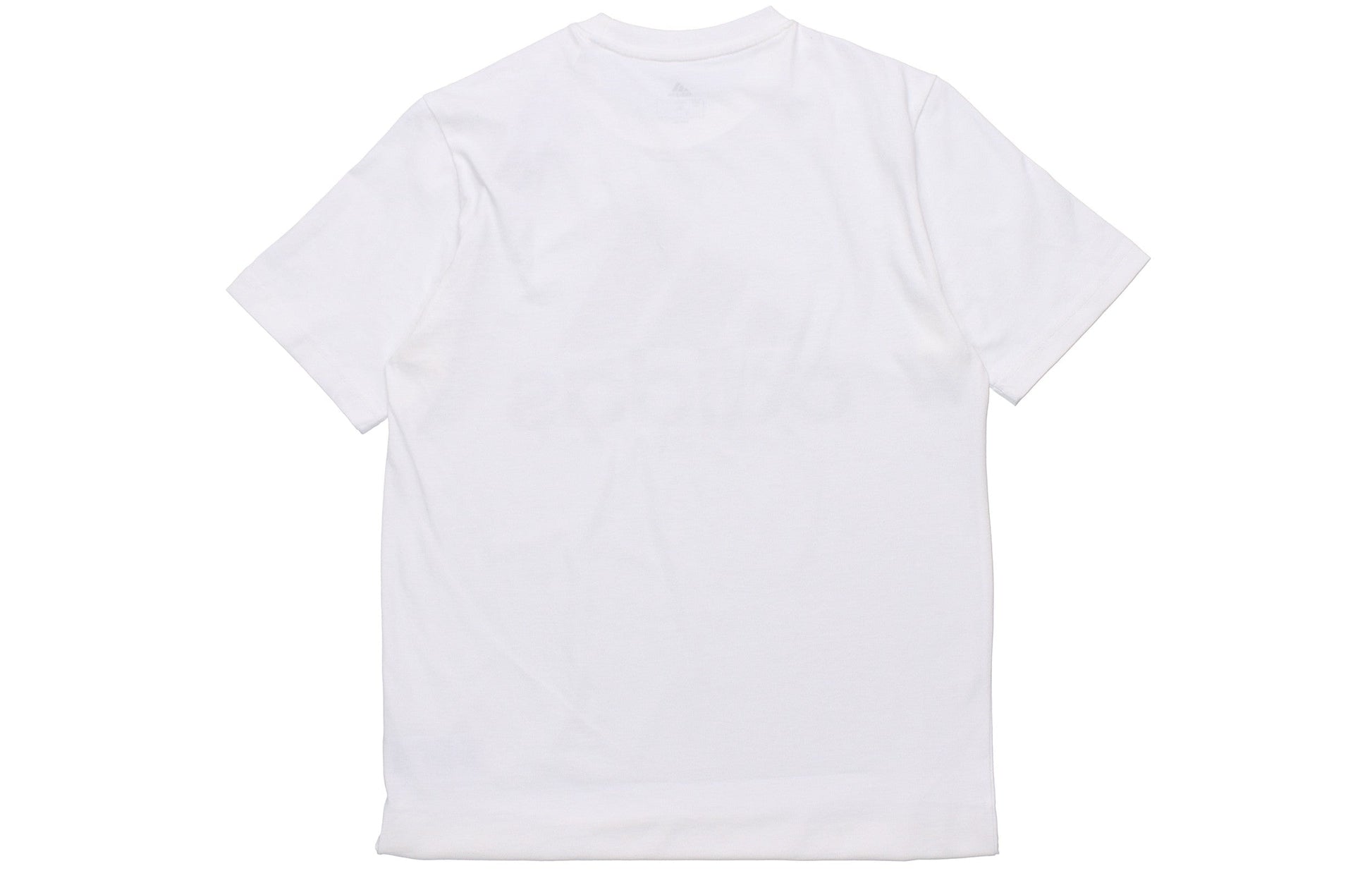 adidas Printed Big Logo Essentials Tee Short Sleeve Men's White GK9121