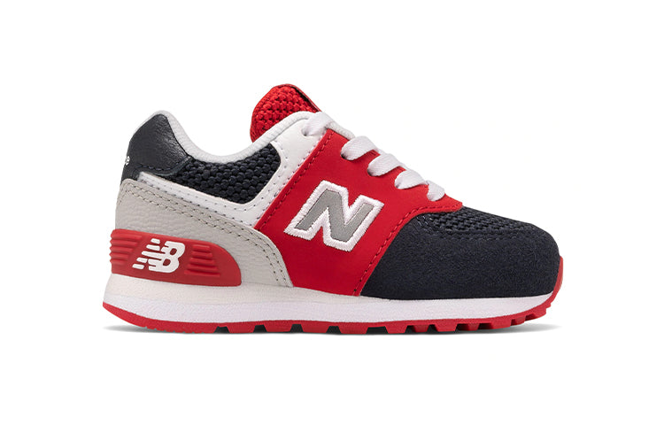 New Balance 574 Black Red Toddler 'Black Red' IC574SA1