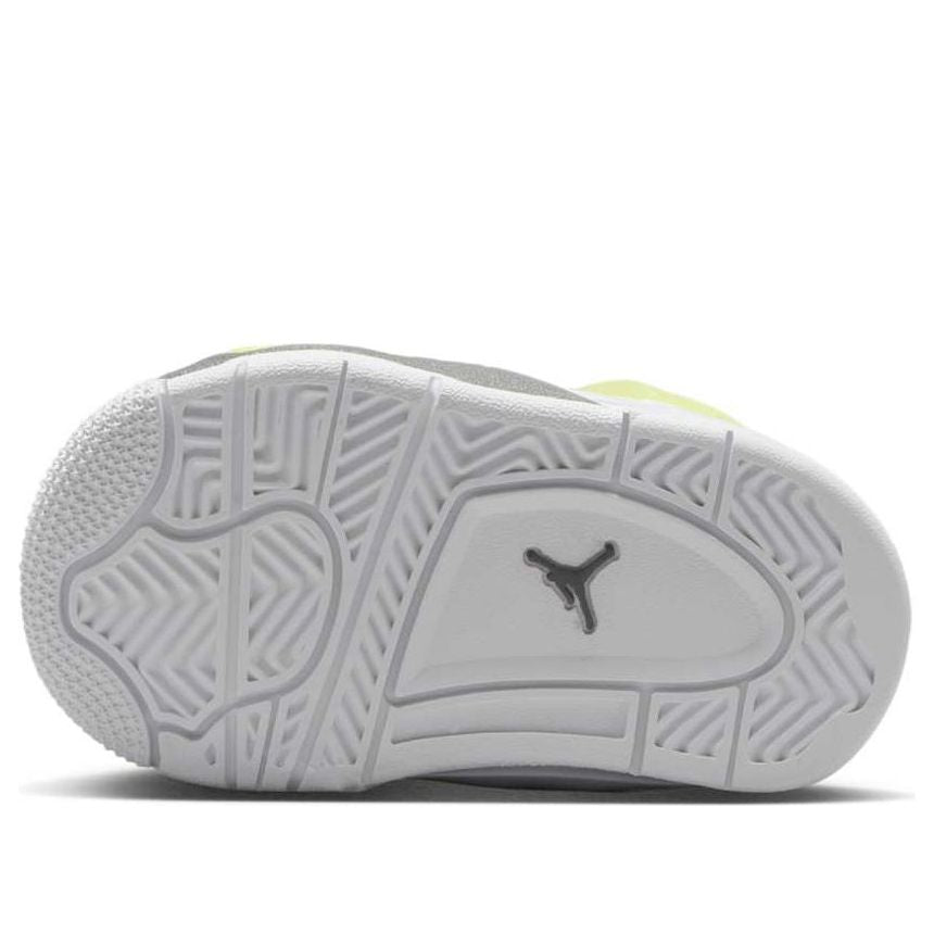 (TD) Air Jordan 4 Retro 'Light Lemon Twist' HJ5989-100