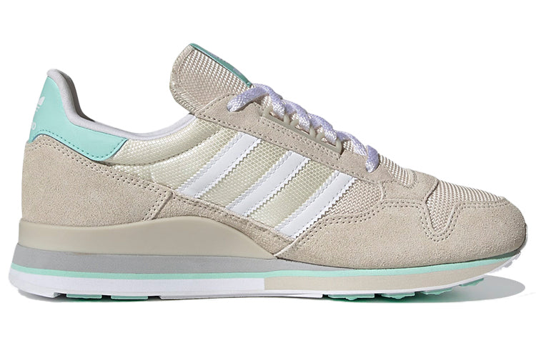 (WMNS) adidas originals ZX 500 Khaki 'Khaki White' FX7068