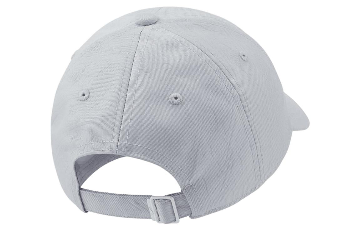 Nike Sports Printing Unisex Gray Cap DJ5839-057