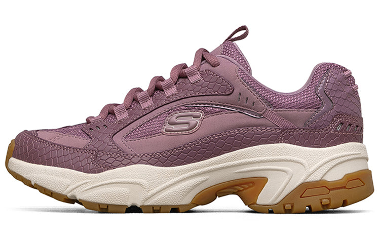 (WMNS) Skechers D'Lites Daddy Shoes Purple 13455-PUR