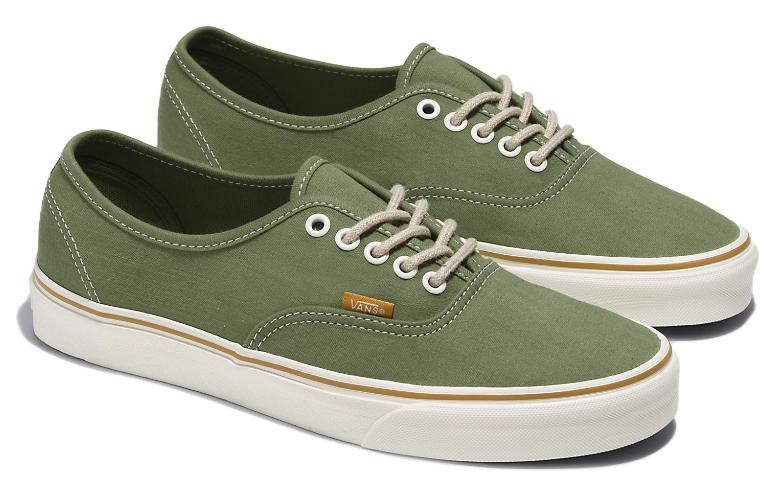 Vans Authentic 'Embroidered Check Loden Green' VN0009PVZBF