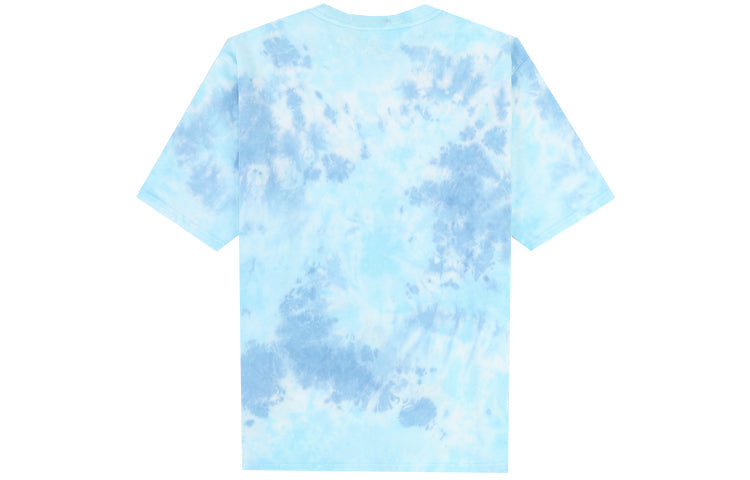Men's Levis Round Neck Pure Cotton Tie Dye Short Sleeve Blue 35890-0003