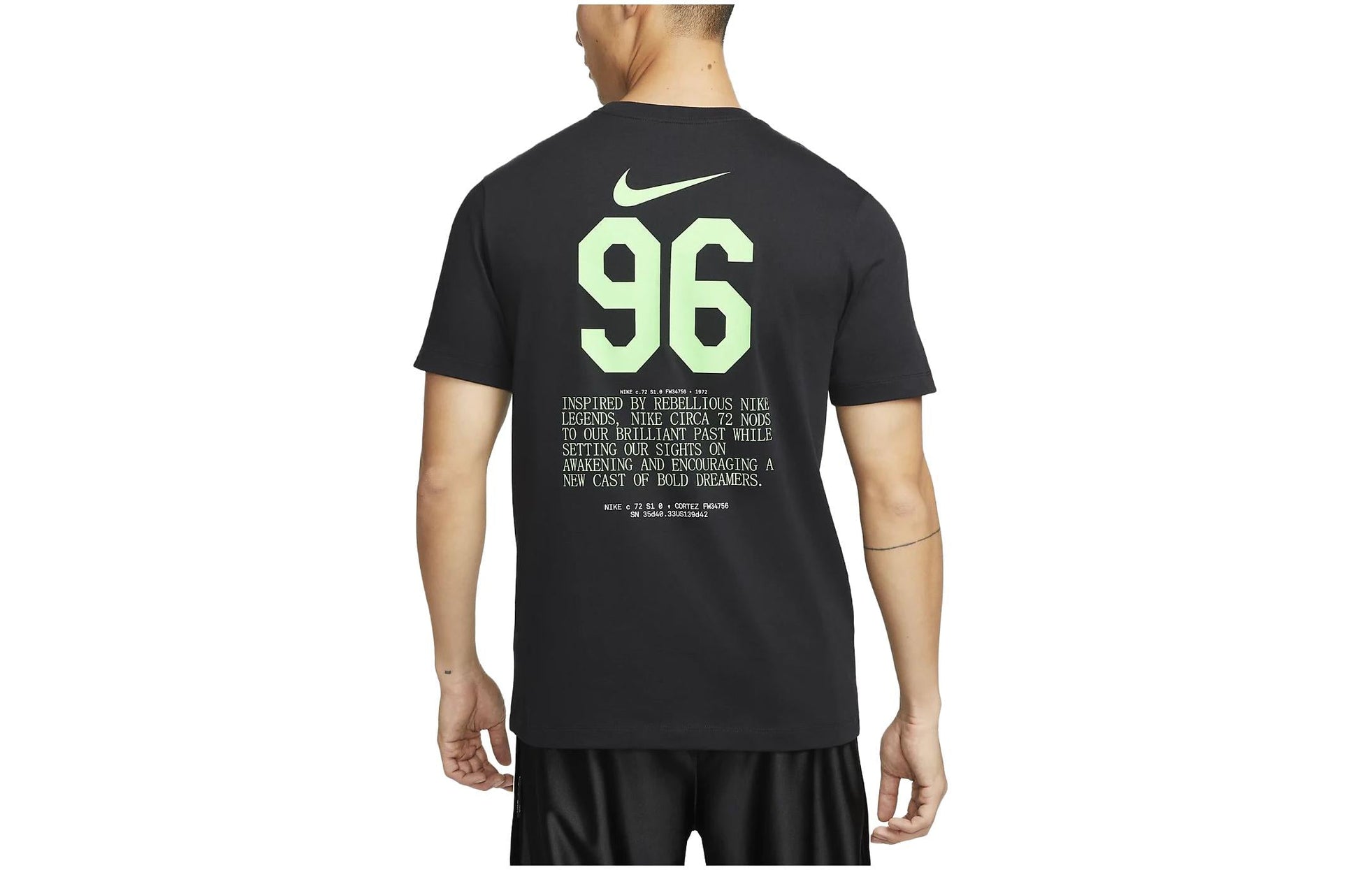 Nike Dri-FIT CIRCA 1 T-Shirt 'Black' FD0053-010