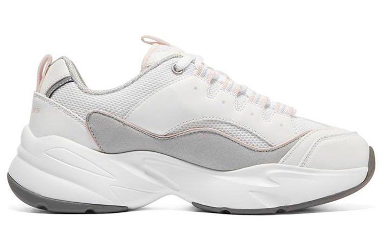 (WMNS) Skechers D'Lites 3.0 Cousin 'White Pink' 8730010-WGPK