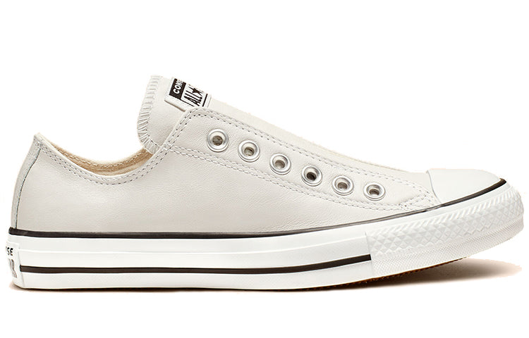 Converse Chuck Taylor All Star Leather Slip 'Grey' 164977C
