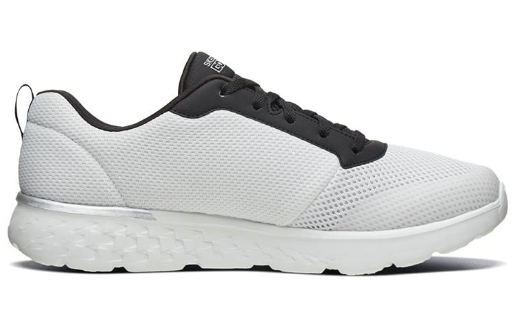 Skechers Go Run 400 Low-Top White/Black 661013-WBK