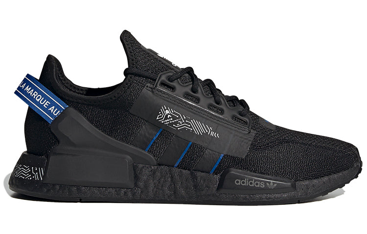 adidas originals Nmd_R1.V2 'Black Blue' FY1483