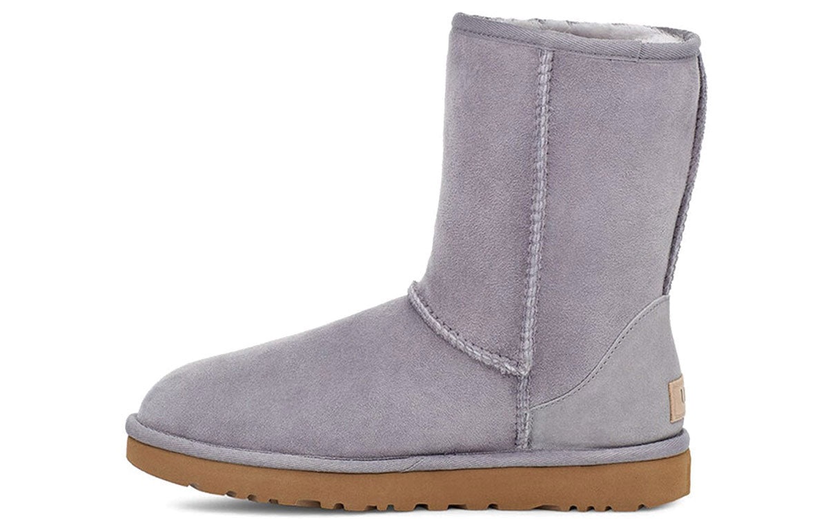 (WMNS) UGG Classic Short II Boot 'Grey' 1016223-SAMT