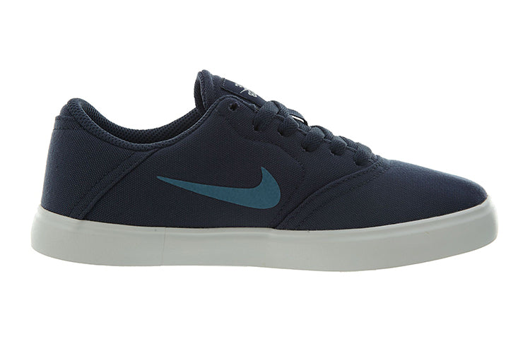 (GS) Nike SB Check Solar Canvas 'Blue White' 905373-402