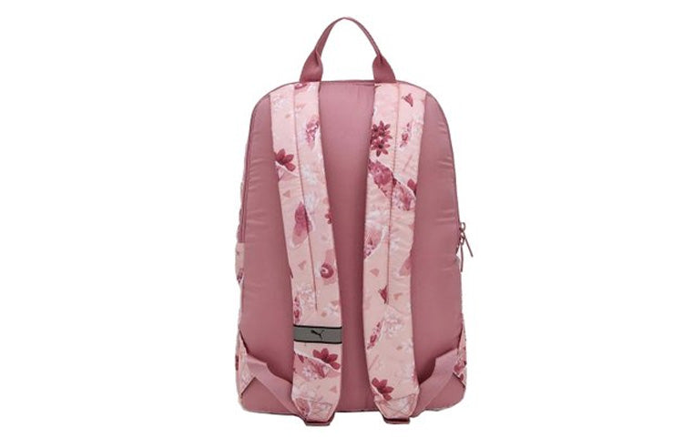 (WMNS) PUMA Core Seasonal Backpack 'Pink White' 077381-02