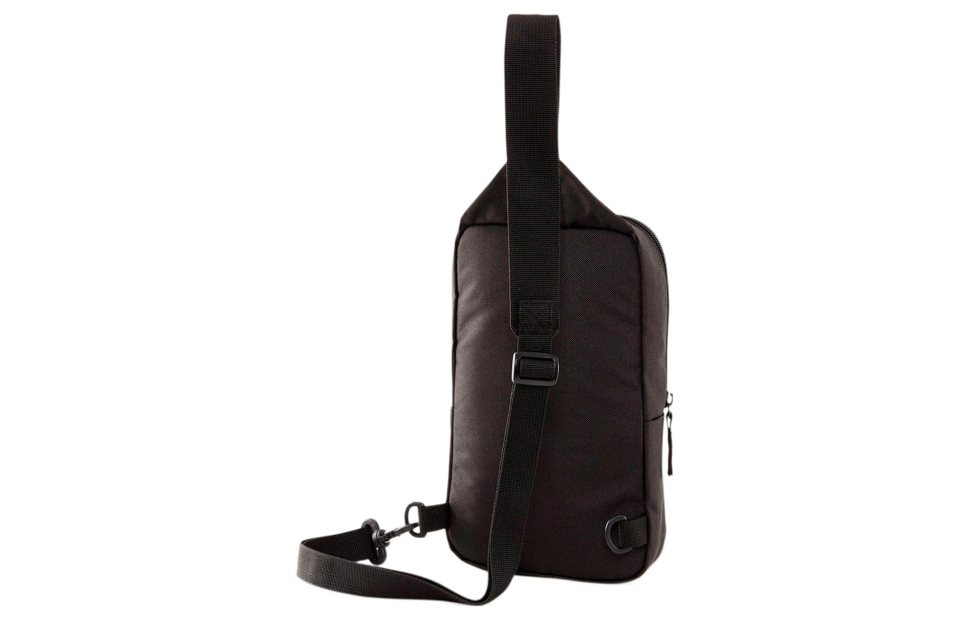 PUMA BVB Iconic Cross Body Bag 'Black Yellow' 07861502