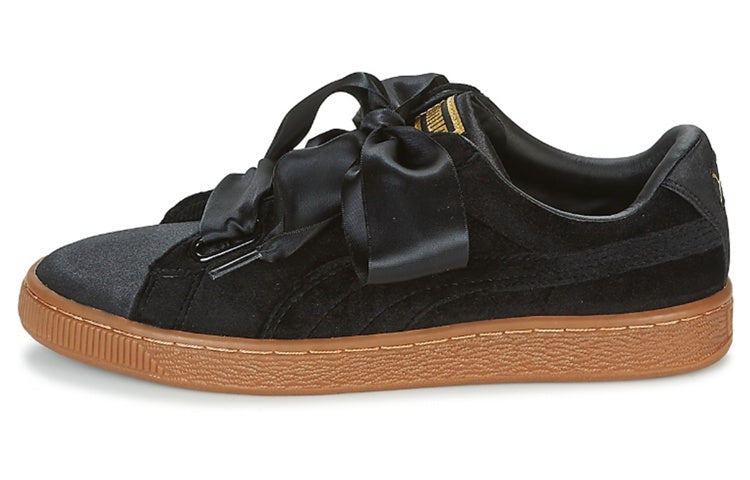 (WMNS) PUMA BASKET HEART VS WNS Black 366731-03