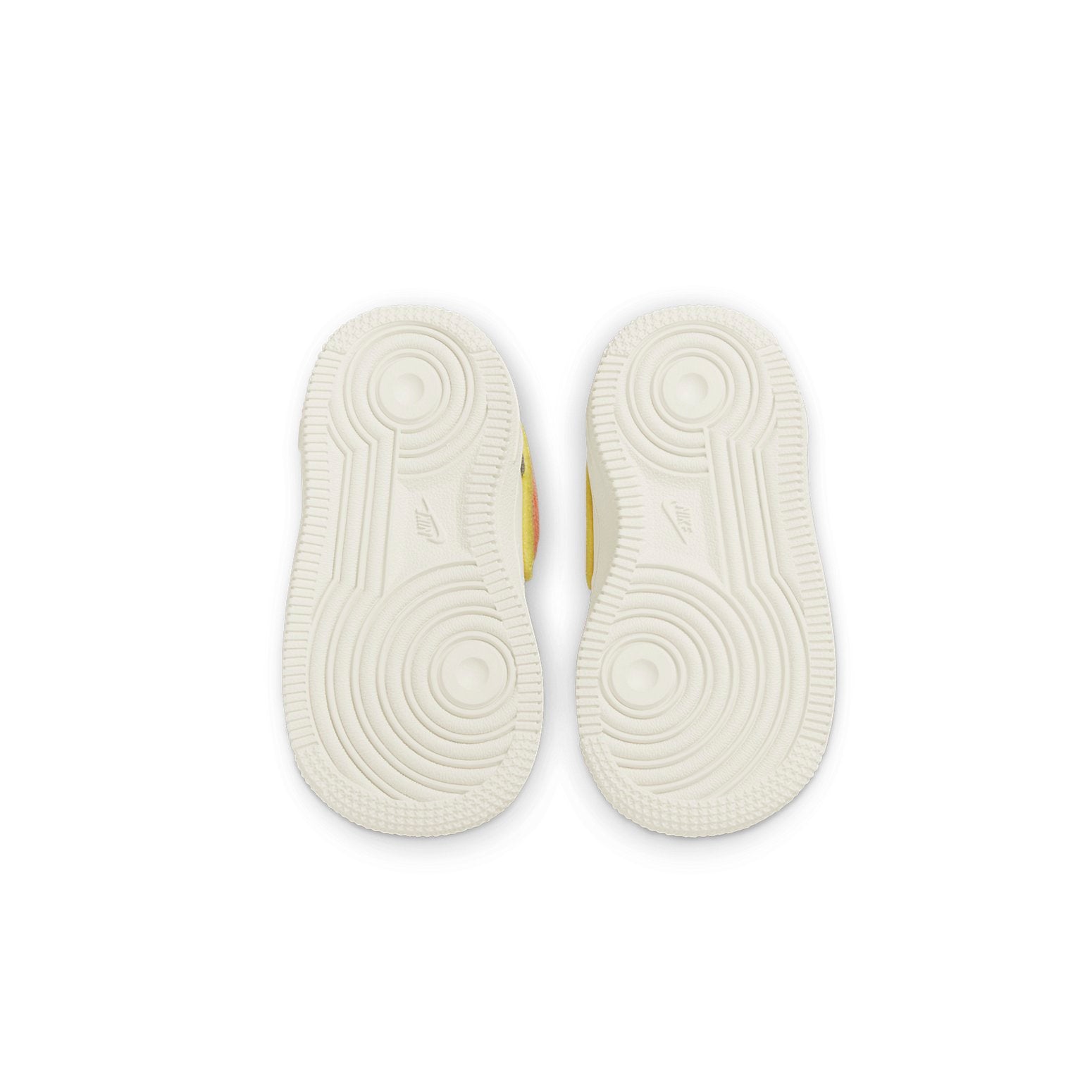 (TD) Nike Air Force 1 LV8 'White Yellow Strike' DV2200-100