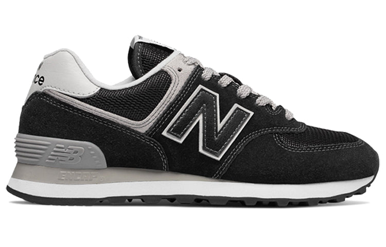 (WMNS) New Balance 574 Core 'Black' WL574EB