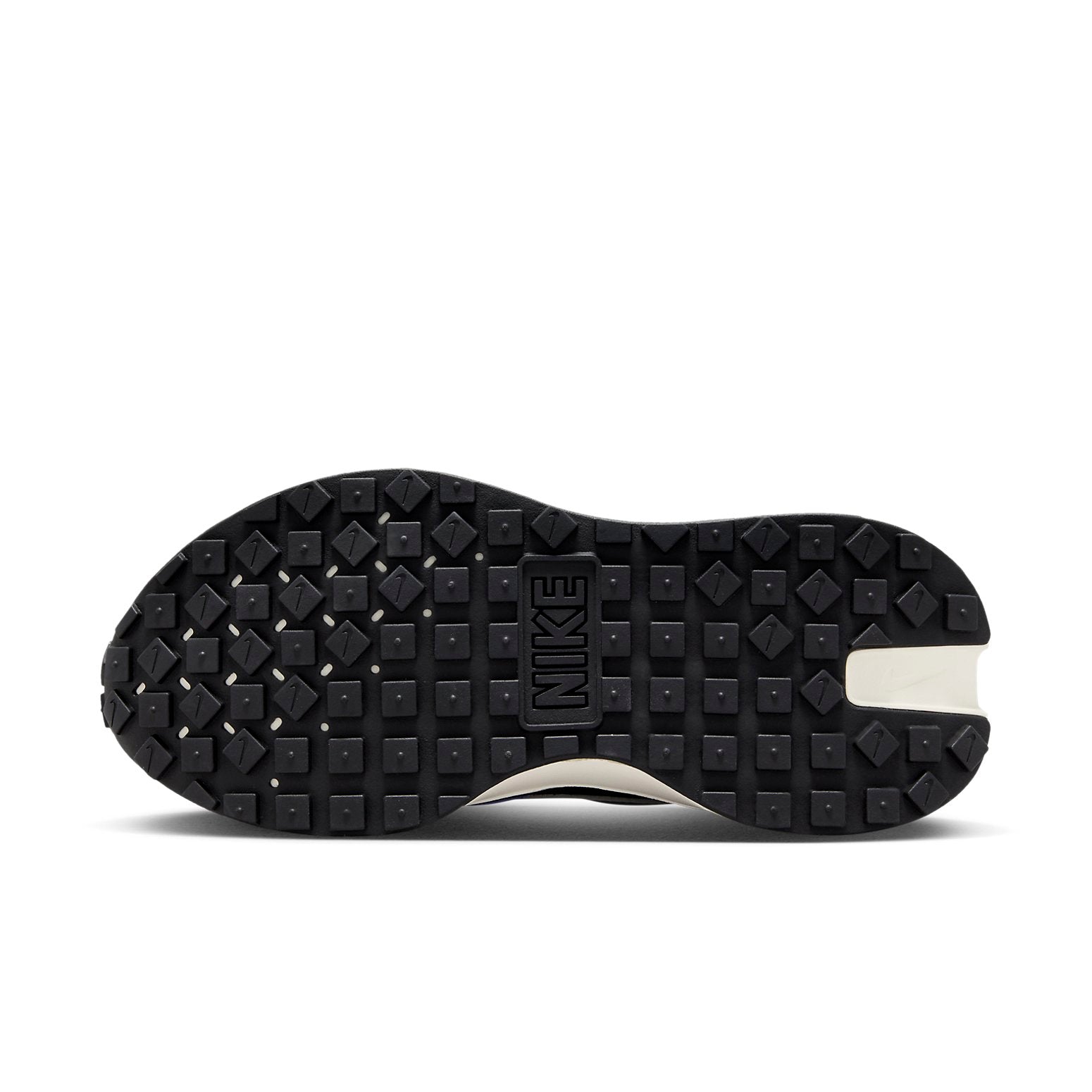 (WMNS) Nike Phoenix Waffle 'Black Purple Silver' FD2196-500