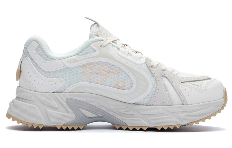 (WMNS) Li-Ning Shiguang 'White Khaki' ARLR012-2