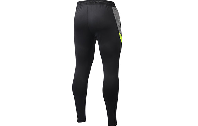 Nike Strike Training Pants 'Black Neon' CD0567-013