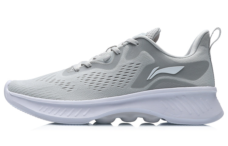 Li-Ning Eazgo 'Grey White' AREQ039-1